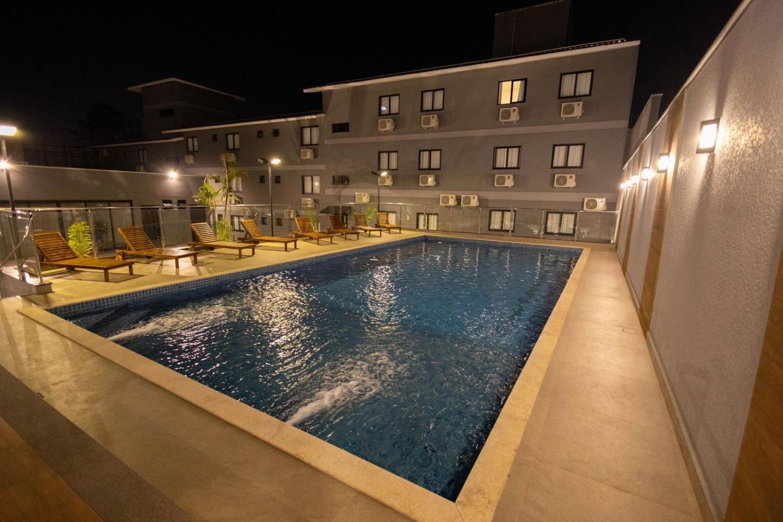 פוז דו איגואסו Safa Hotel Foz מראה חיצוני תמונה