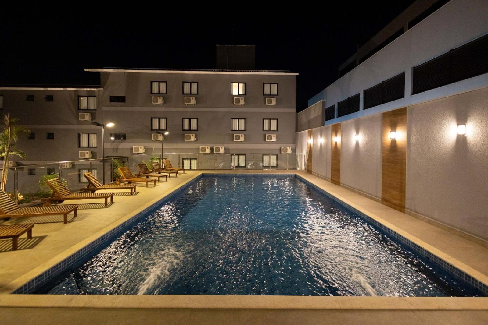 פוז דו איגואסו Safa Hotel Foz מראה חיצוני תמונה