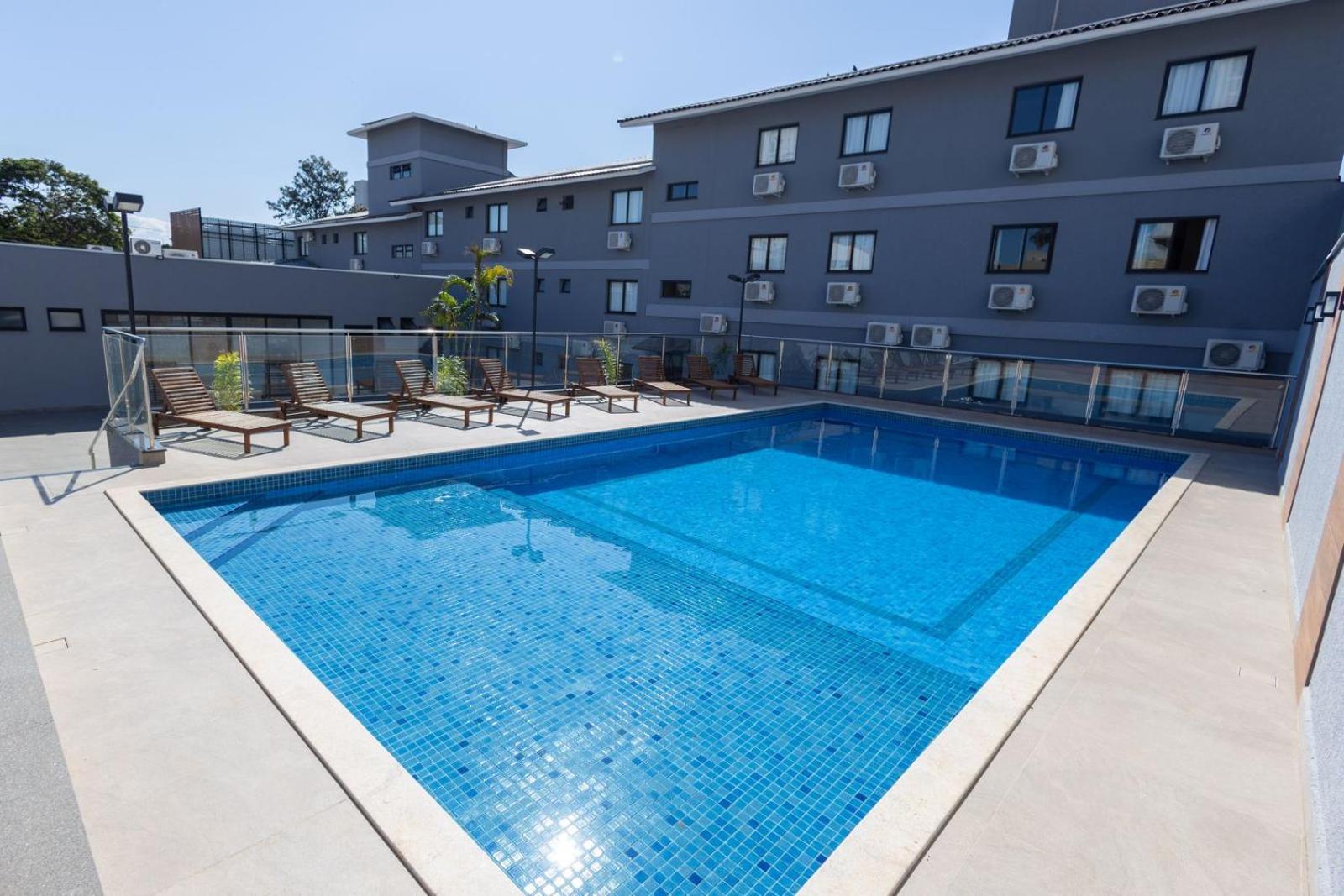 פוז דו איגואסו Safa Hotel Foz מראה חיצוני תמונה