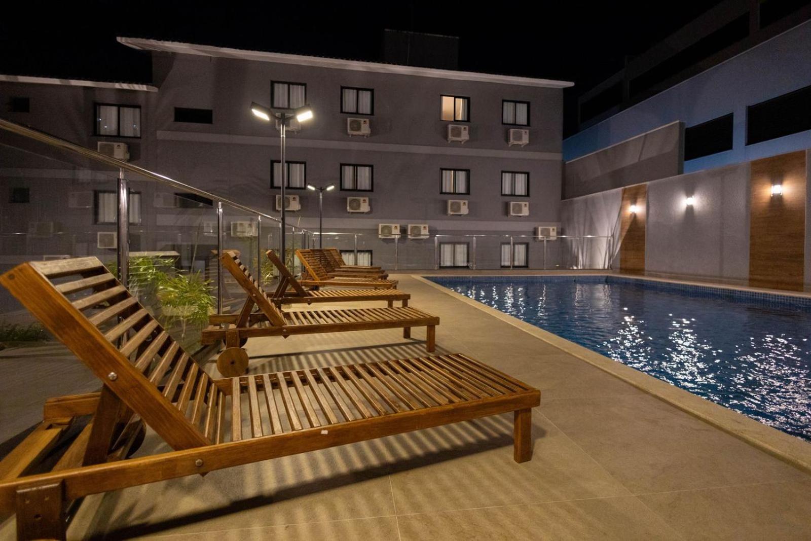 פוז דו איגואסו Safa Hotel Foz מראה חיצוני תמונה