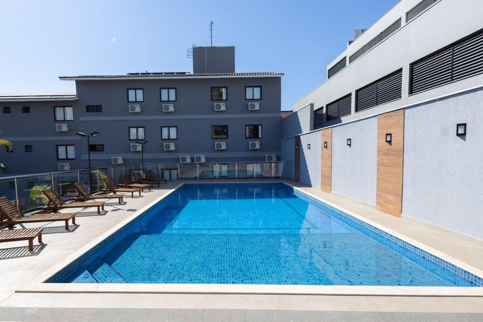 פוז דו איגואסו Safa Hotel Foz מראה חיצוני תמונה