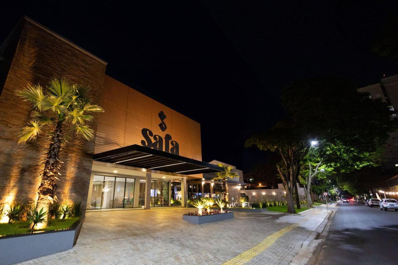 פוז דו איגואסו Safa Hotel Foz מראה חיצוני תמונה