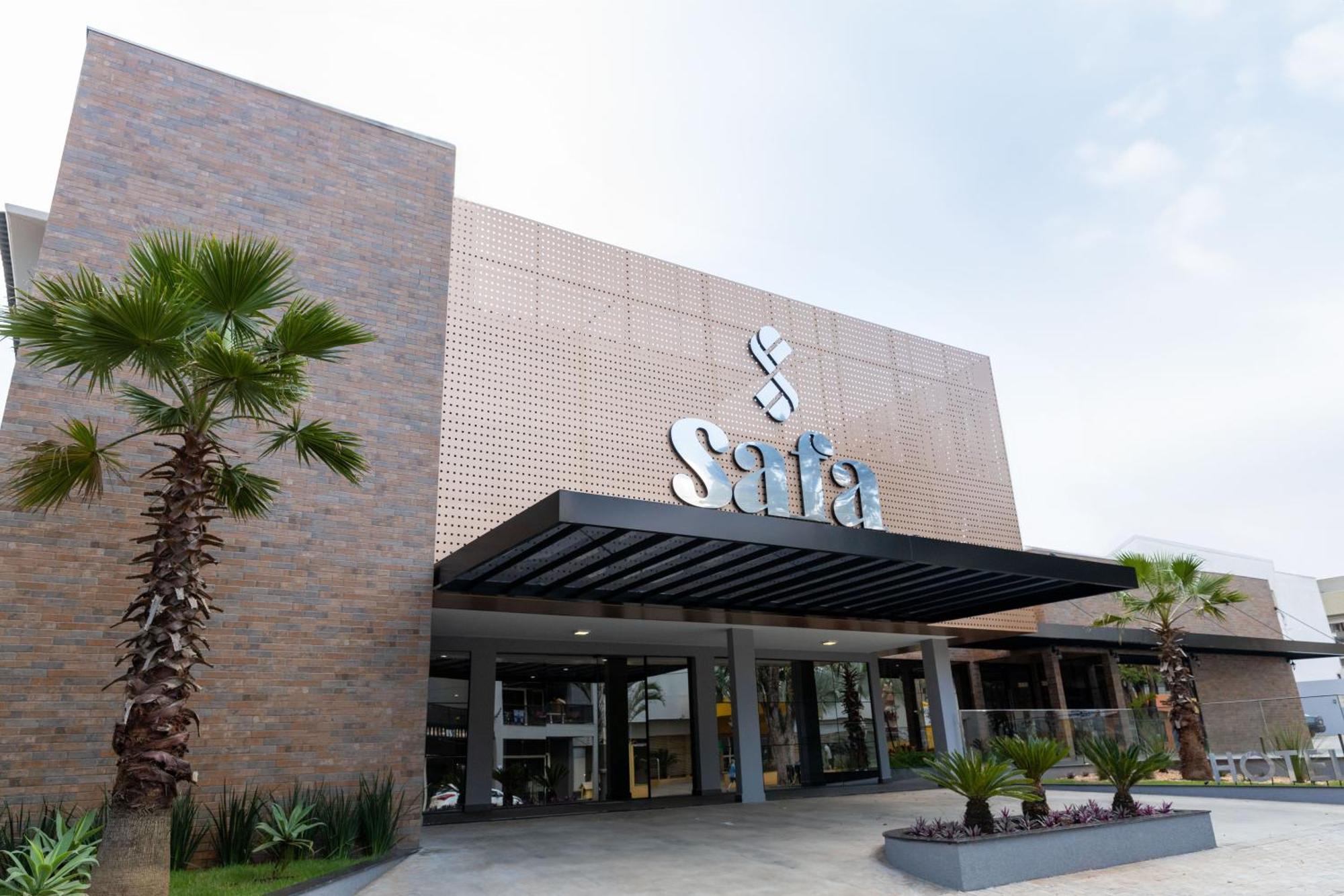 פוז דו איגואסו Safa Hotel Foz מראה חיצוני תמונה